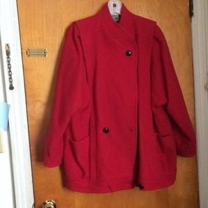 Wool ladies jacket